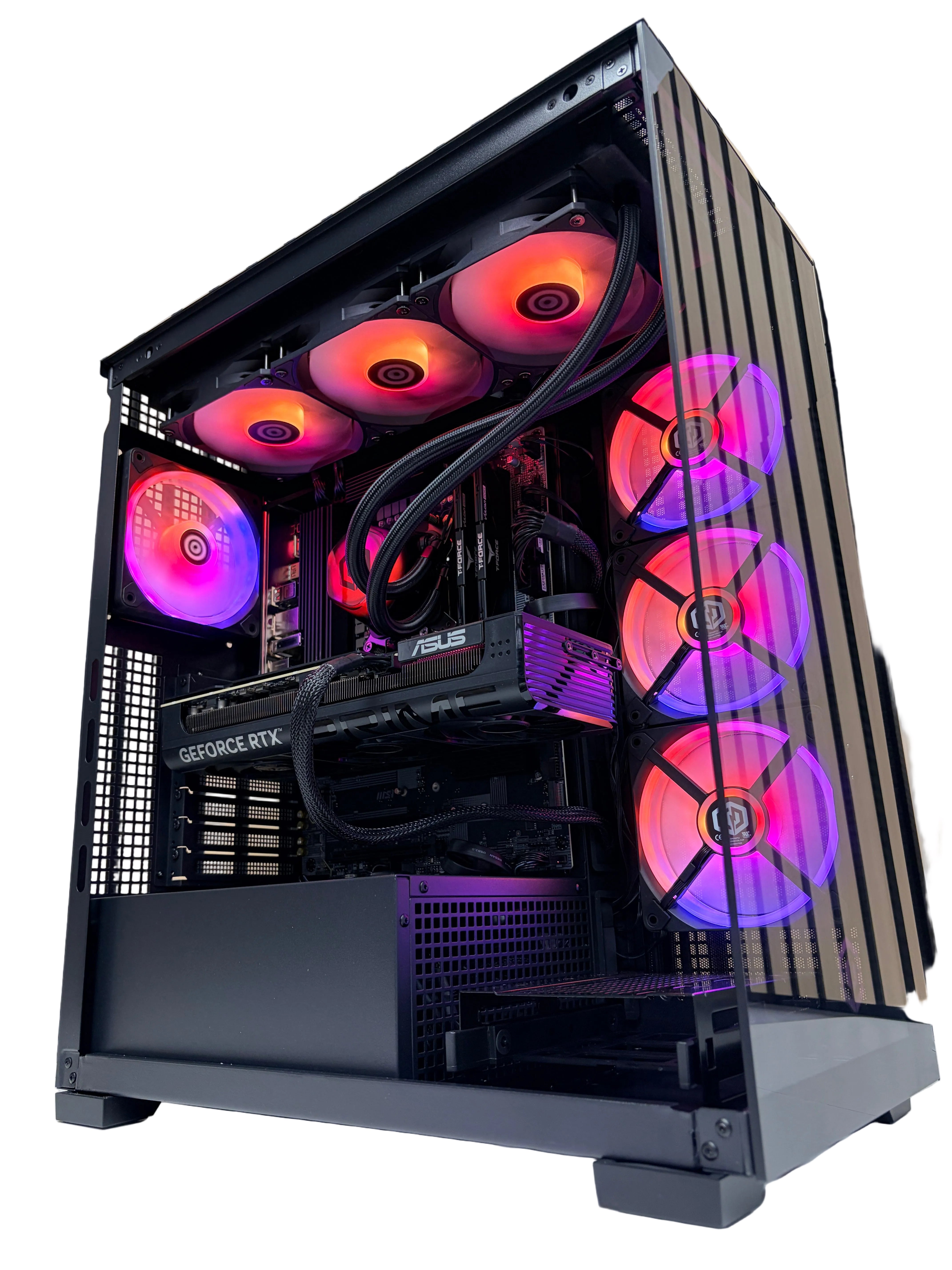 Gaming PC Ryzen 7/32GB RAM/2TB RTX 5070 Ti GPU
