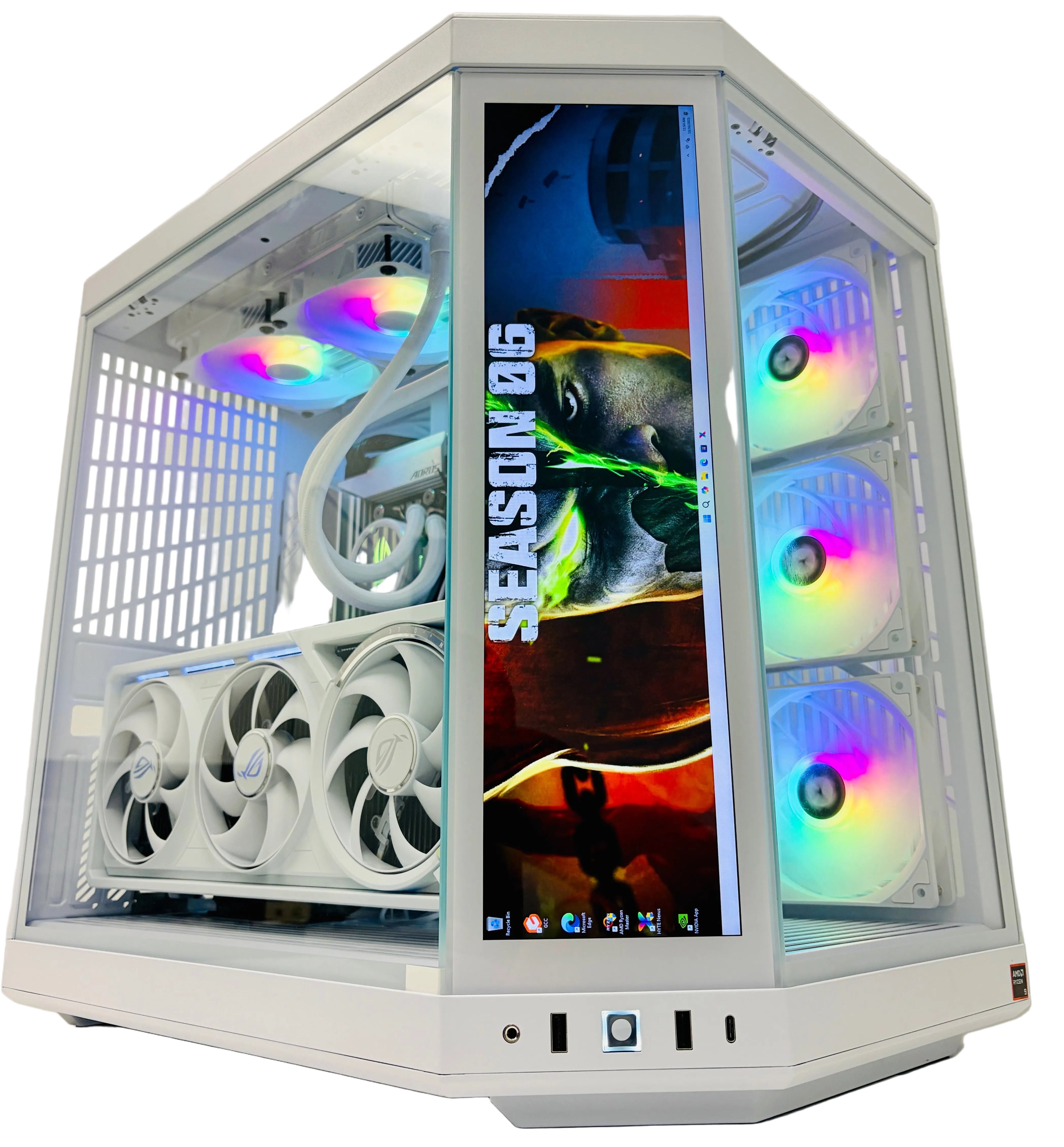 Gaming PC Ryzen 9/32GB RAM/2TB RTX 5080 GPU