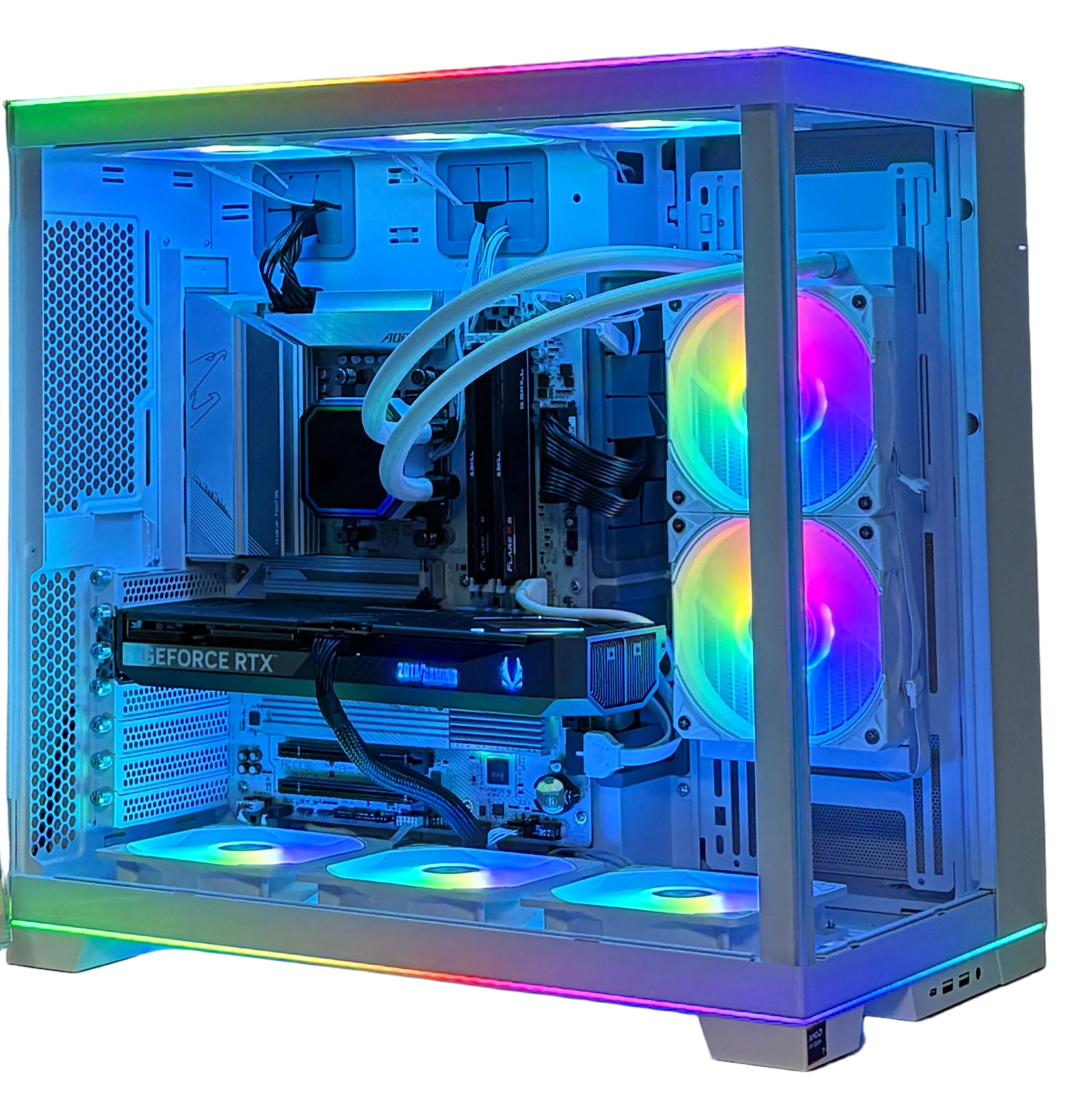 Gaming PC Ryzen 7/32GB RAM/2TB RTX 5070 GPU