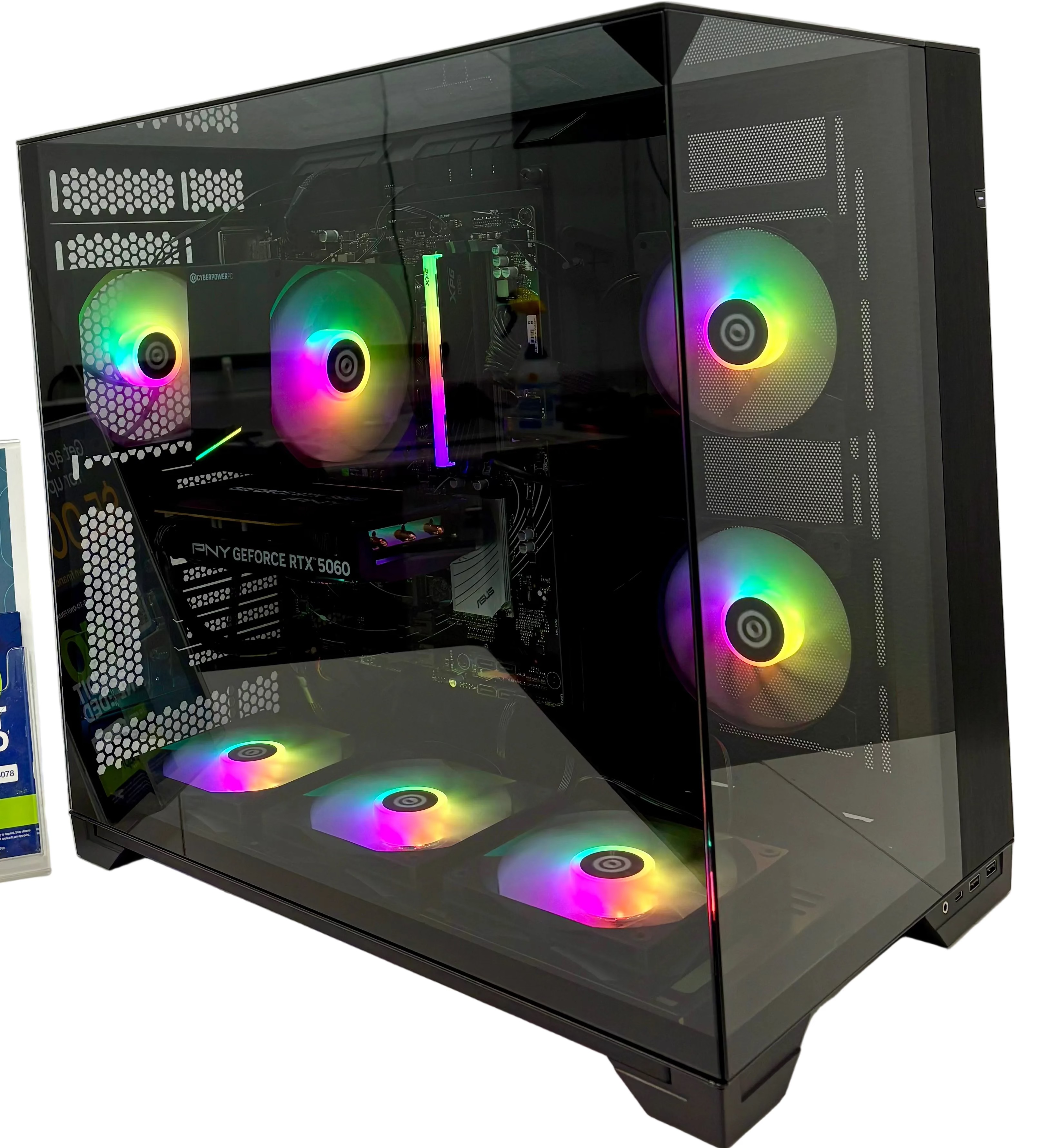 Gaming PC Ryzen 5/16GB RAM/1TB RTX 5060 GPU