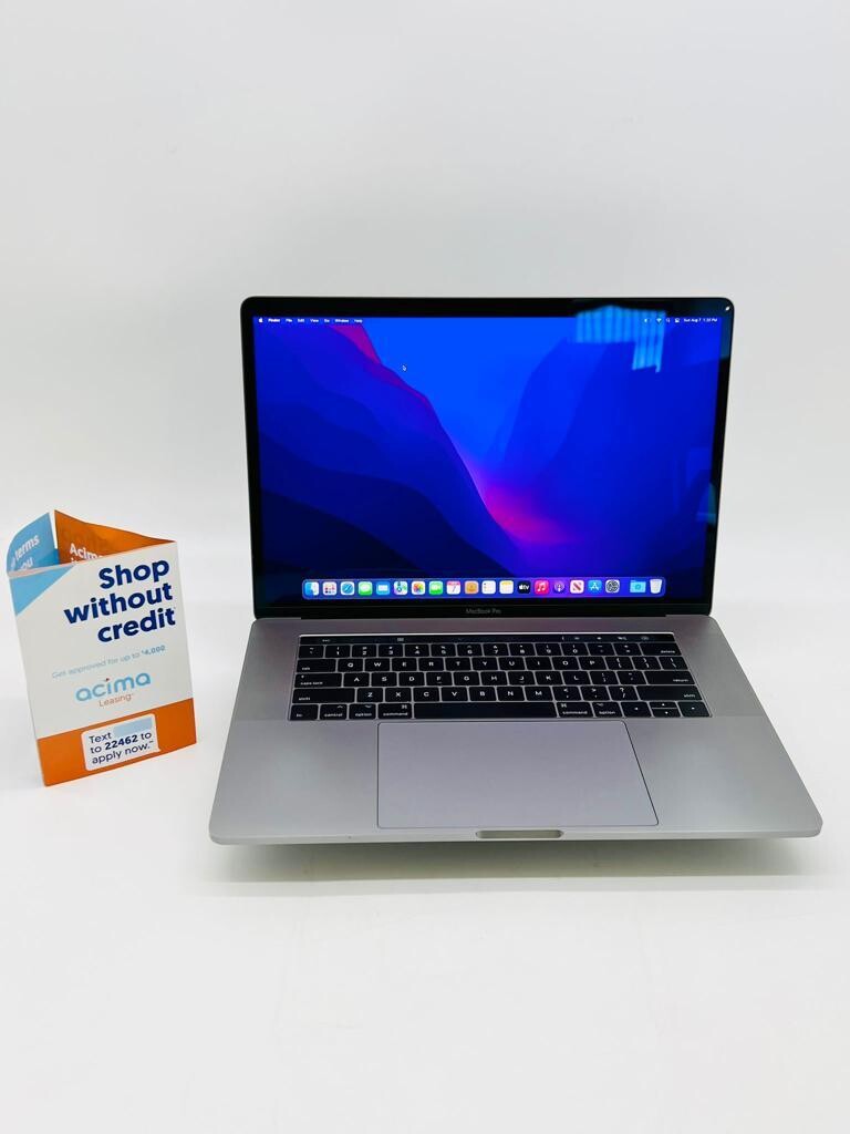 Apple MacBook Pro 15” Laptop🔷Quad Core i7/16GB RAM/Touch Bar💻 Warranty Included