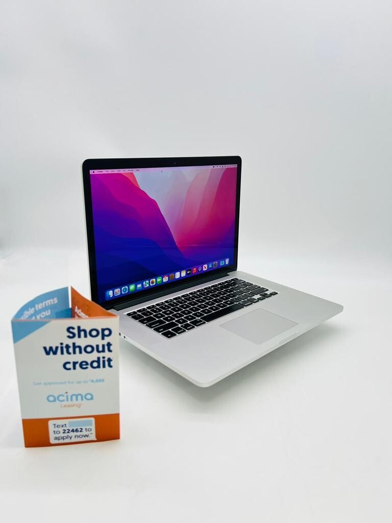 Apple MacBook Pro 15β Retina Quad Core i7/16GB RAM Laptop π»