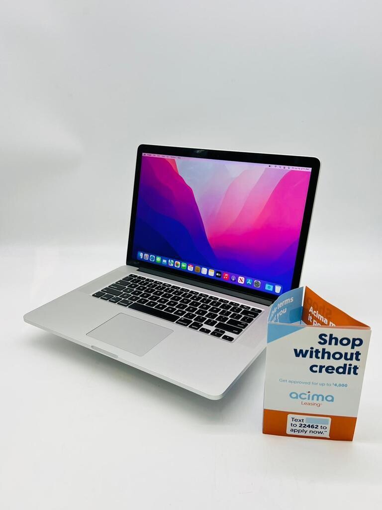 Apple MacBook Pro 15β Retina Quad Core i7/16GB RAM Laptop π»