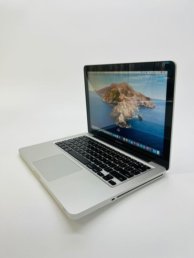 Pre-Owned MacBook Pro 13” Laptop Dual Core i5/500GB Storage